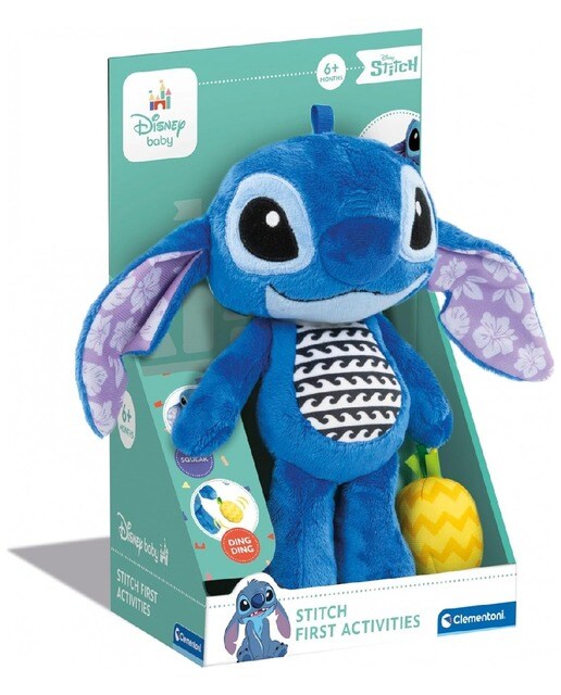 Stitch Peluche de Atividades 1