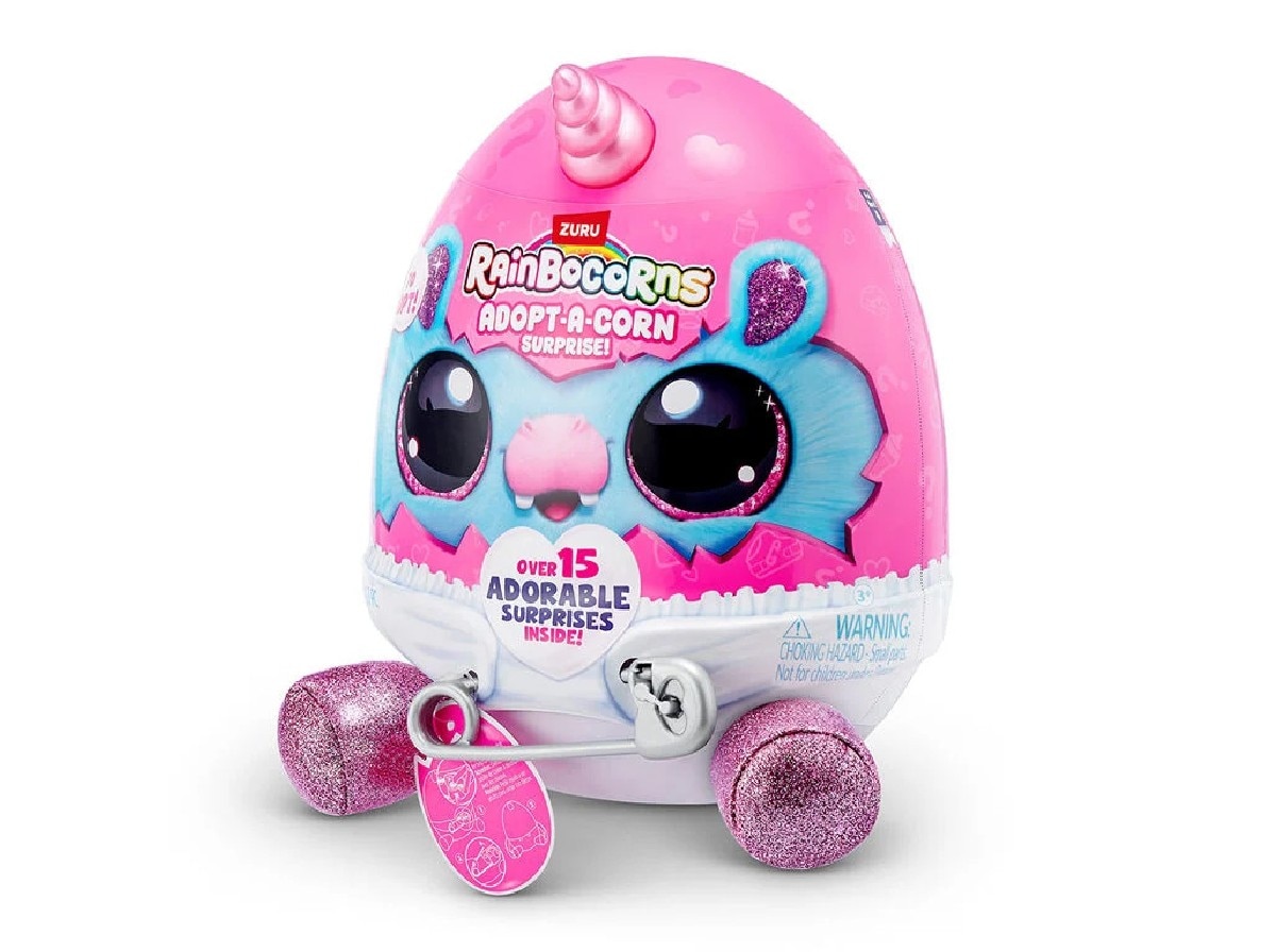 Rainbocorns S7 - Peluches Adopt-a-Corn - Artigo Sortido. Envio realizado de forma aleatória 2