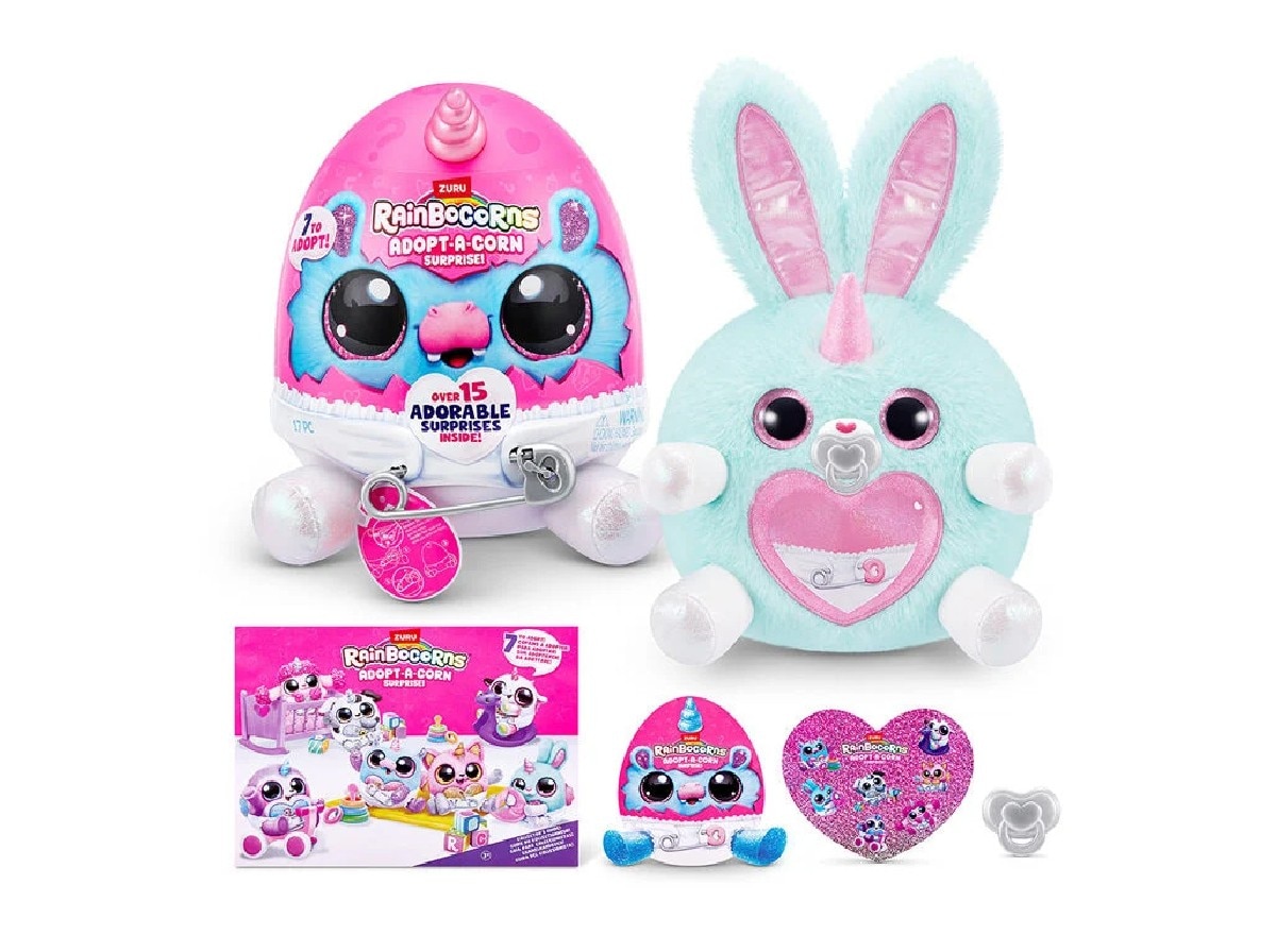 Rainbocorns S7 - Peluches Adopt-a-Corn - Artigo Sortido. Envio realizado de forma aleatória 5