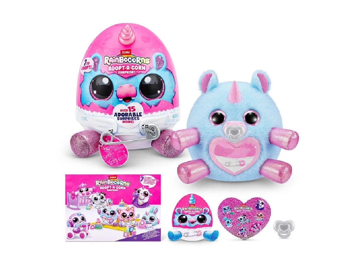 Rainbocorns S7 - Peluches Adopt-a-Corn - Artigo Sortido. Envio realizado de forma aleatória 6