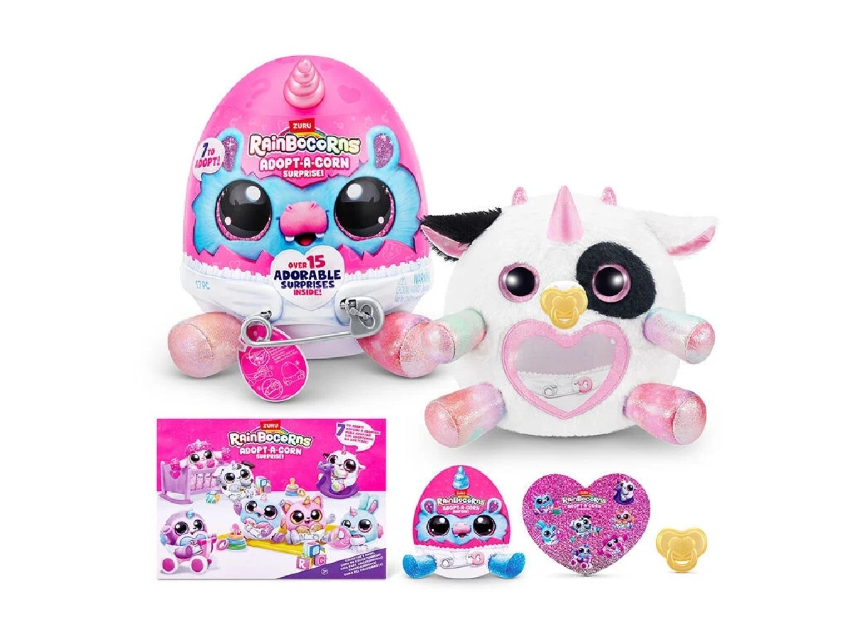 Rainbocorns S7 - Peluches Adopt-a-Corn - Artigo Sortido. Envio realizado de forma aleatória 7