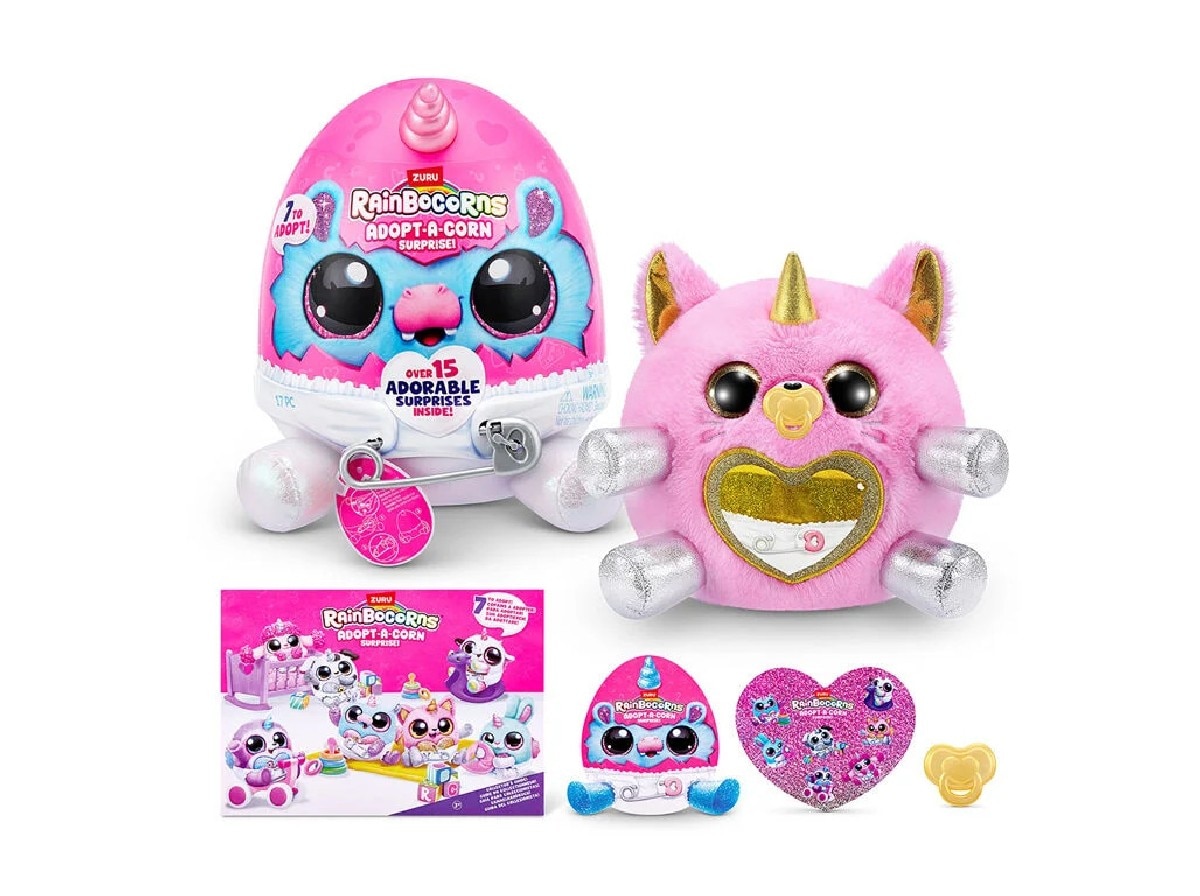 Rainbocorns S7 - Peluches Adopt-a-Corn - Artigo Sortido. Envio realizado de forma aleatória 8