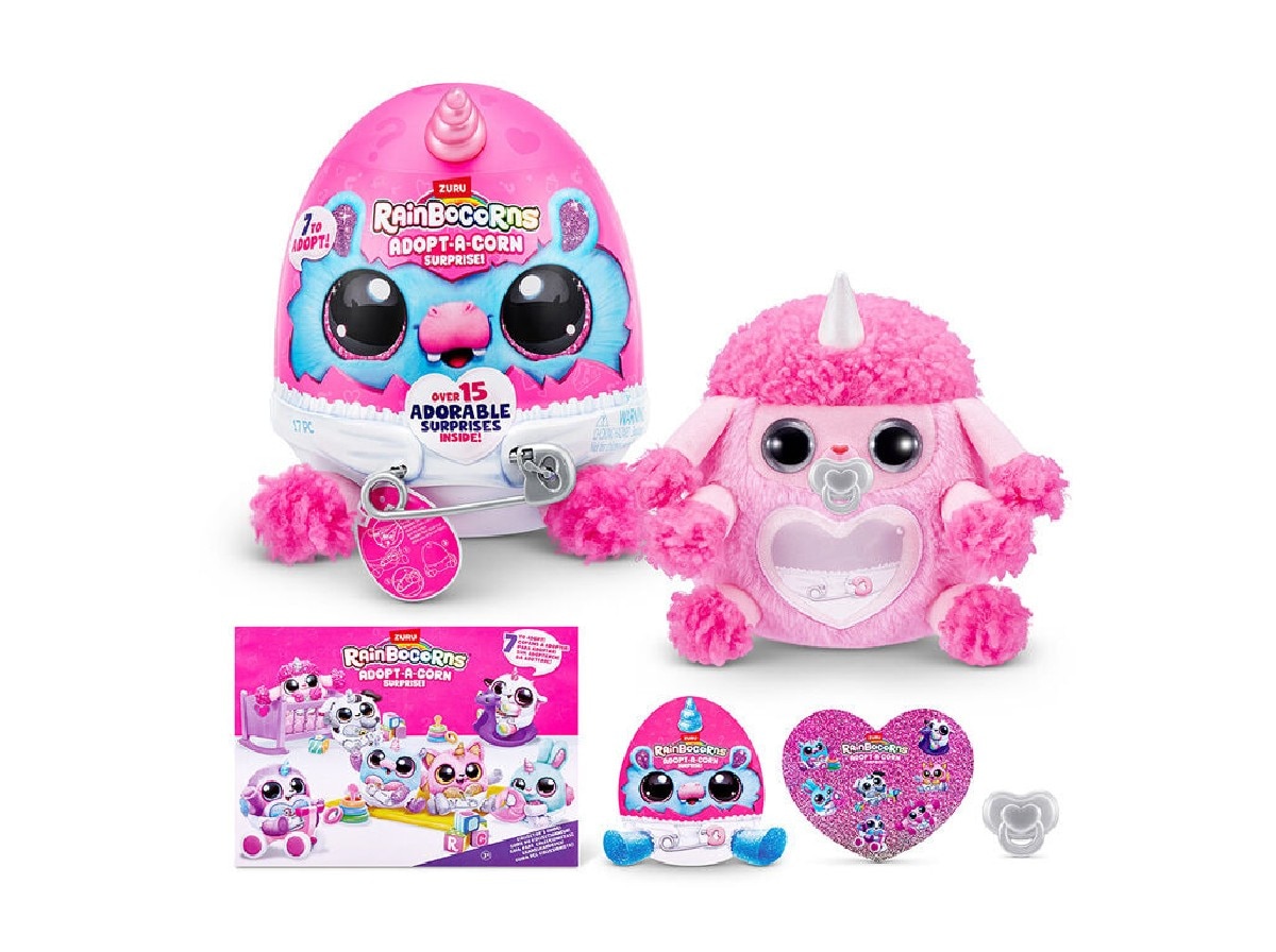 Rainbocorns S7 - Peluches Adopt-a-Corn - Artigo Sortido. Envio realizado de forma aleatória 9