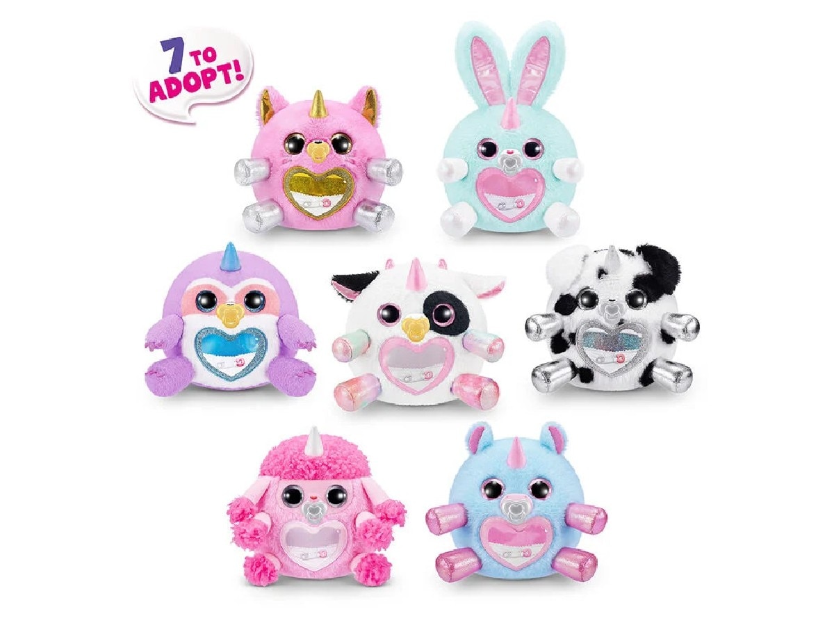 Rainbocorns S7 - Peluches Adopt-a-Corn - Artigo Sortido. Envio realizado de forma aleatória 10