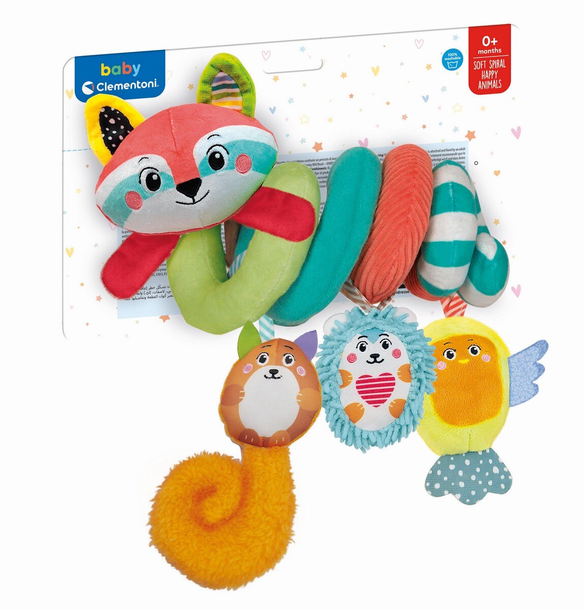 Baby Espiral dos Animais 2