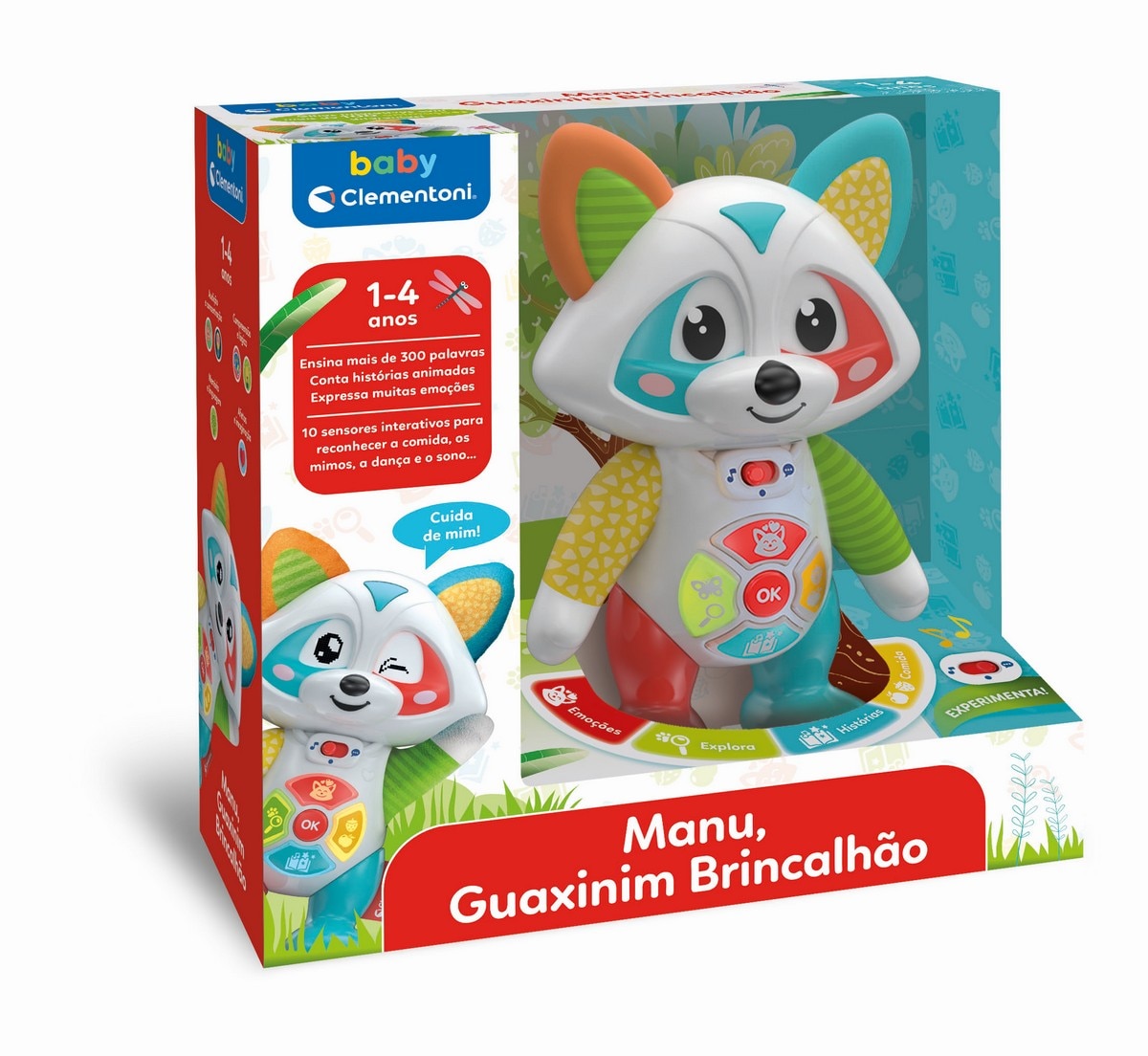 Manu, Guaxinim Brincalhão 2