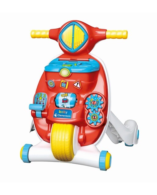 Alex, Scooter Interativa 1