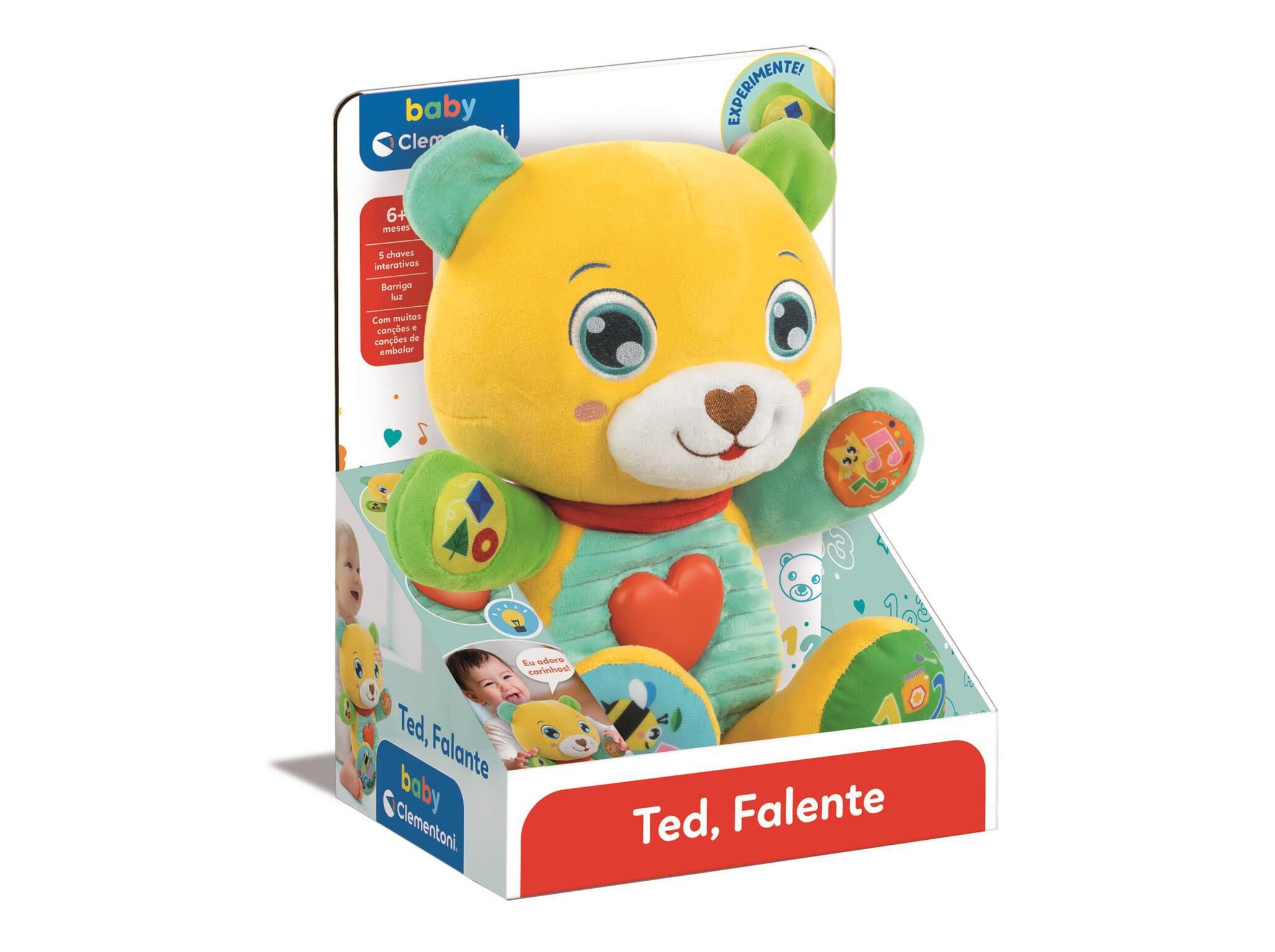 Peluche Ted Falante 2