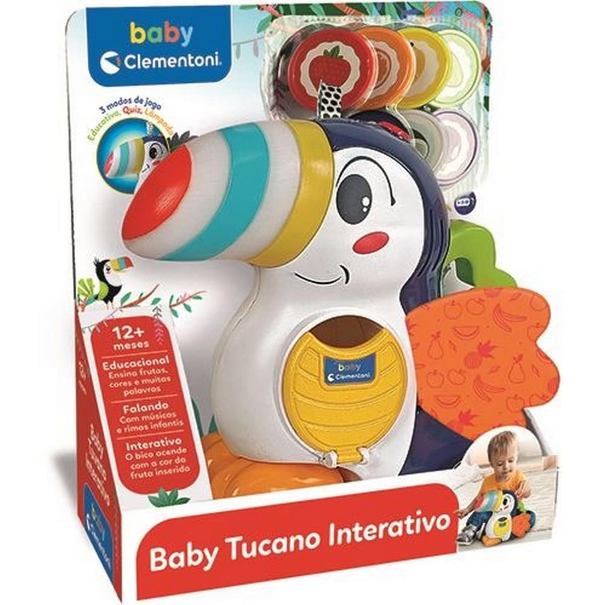 Baby Tucano Interativo 2