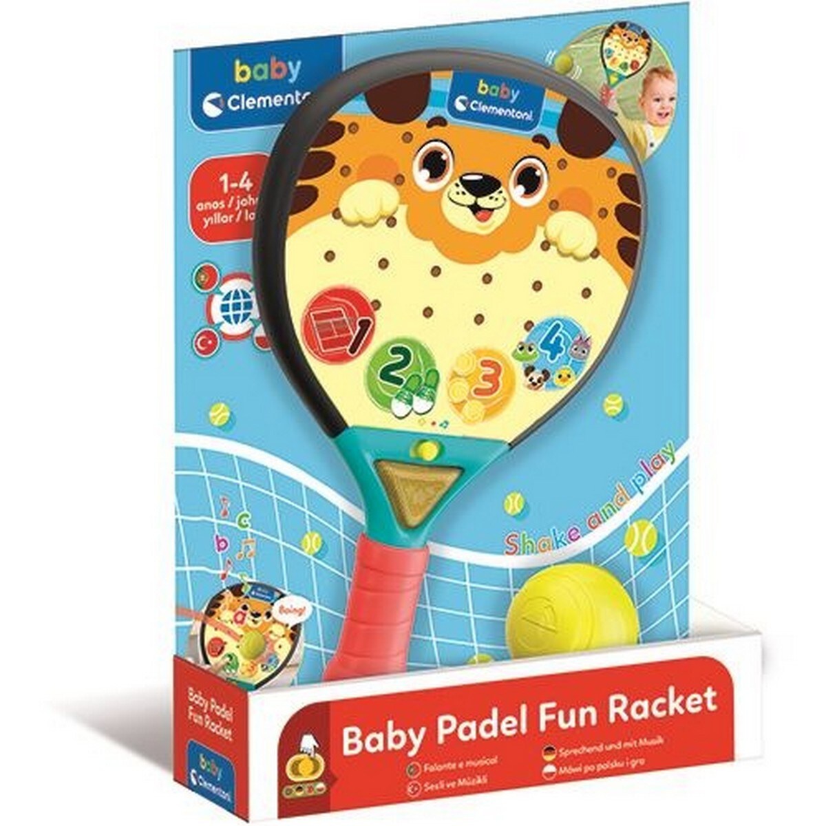 Raquete Baby Padel Divertido 2