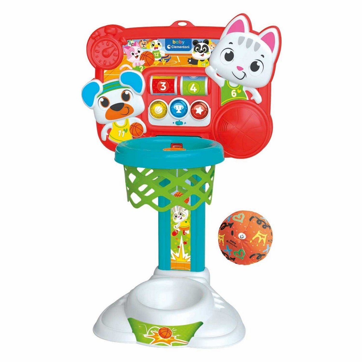 Imagem 0 de Brinquedo Cesto de Basquetebol