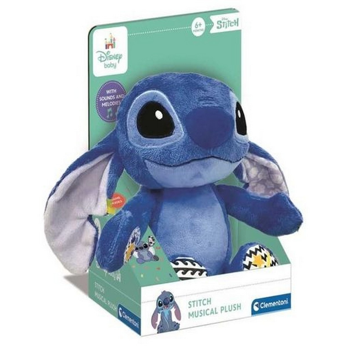 Imagem 0 de Peluche Musical Stitch