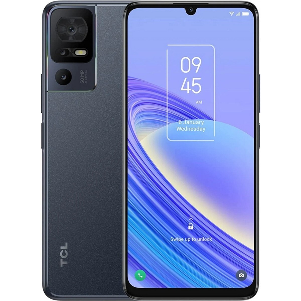 Imagem 0 de Smartphone TCL 40SE 4G 128GB + 4GB RAM 6,75'' Dual-SIM - Dark Grey