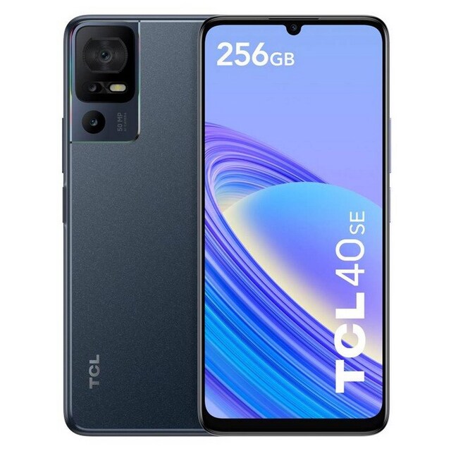 Imagem 0 de Smartphone TCL 40 SE 6.75", RAM 6GB / 256GB Dual SIM - Dark Grey