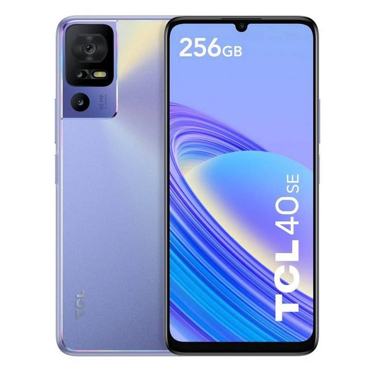 Imagem 0 de Smartphone TCL 40 SE 6.75", RAM 6GB / 256GB Dual SIM - Soft Purple