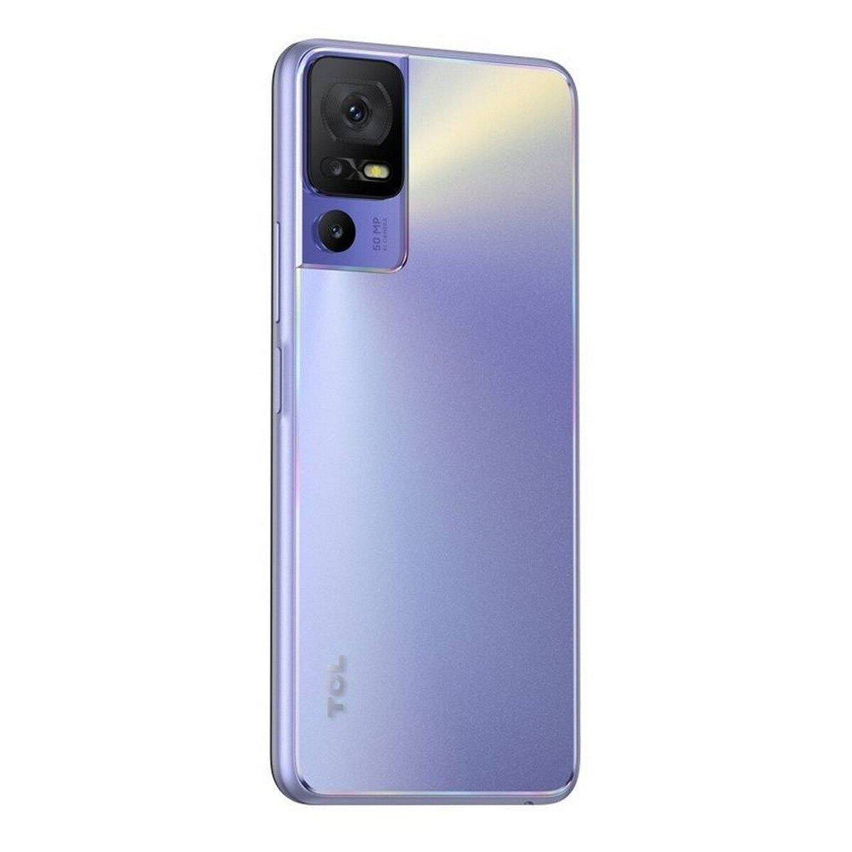 Smartphone TCL 40 SE 4G 128 GB + 4GB RAM, 6.75", Dual SIM - Soft Purple Purple-5