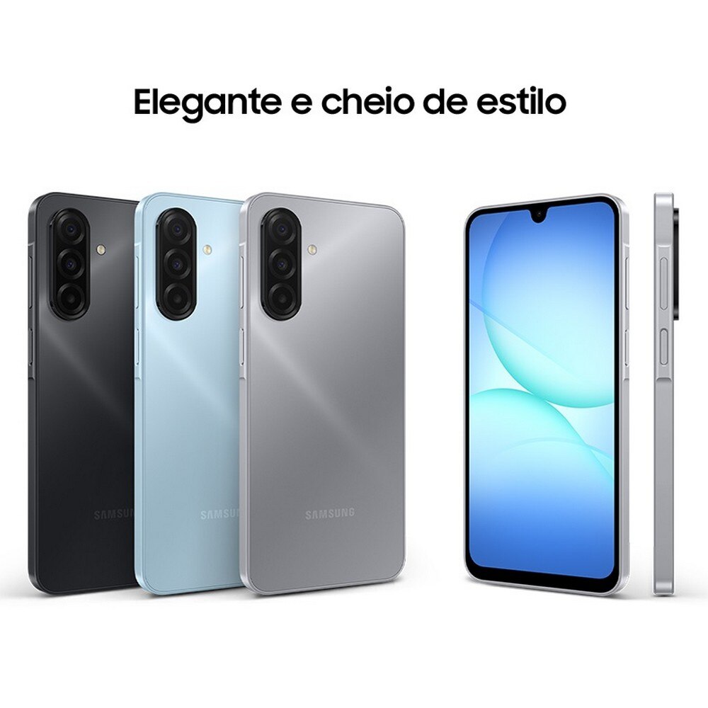 Smartphone Samsung Galaxy A17 4G 128GB + 4GB RAM, 6,7" Cinzento-6