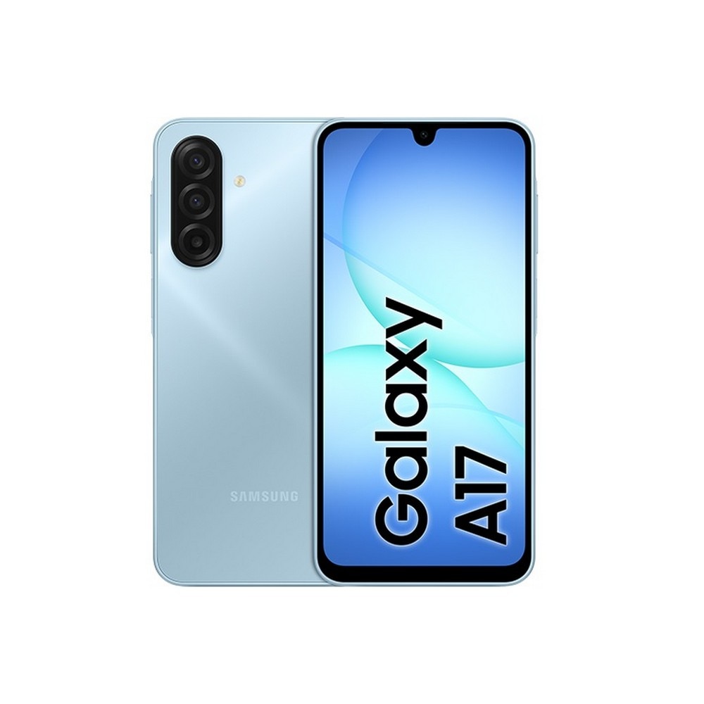 Smartphone Samsung Galaxy A17 4G 128GB + 4GB RAM, 6,7" Azul-claro-1