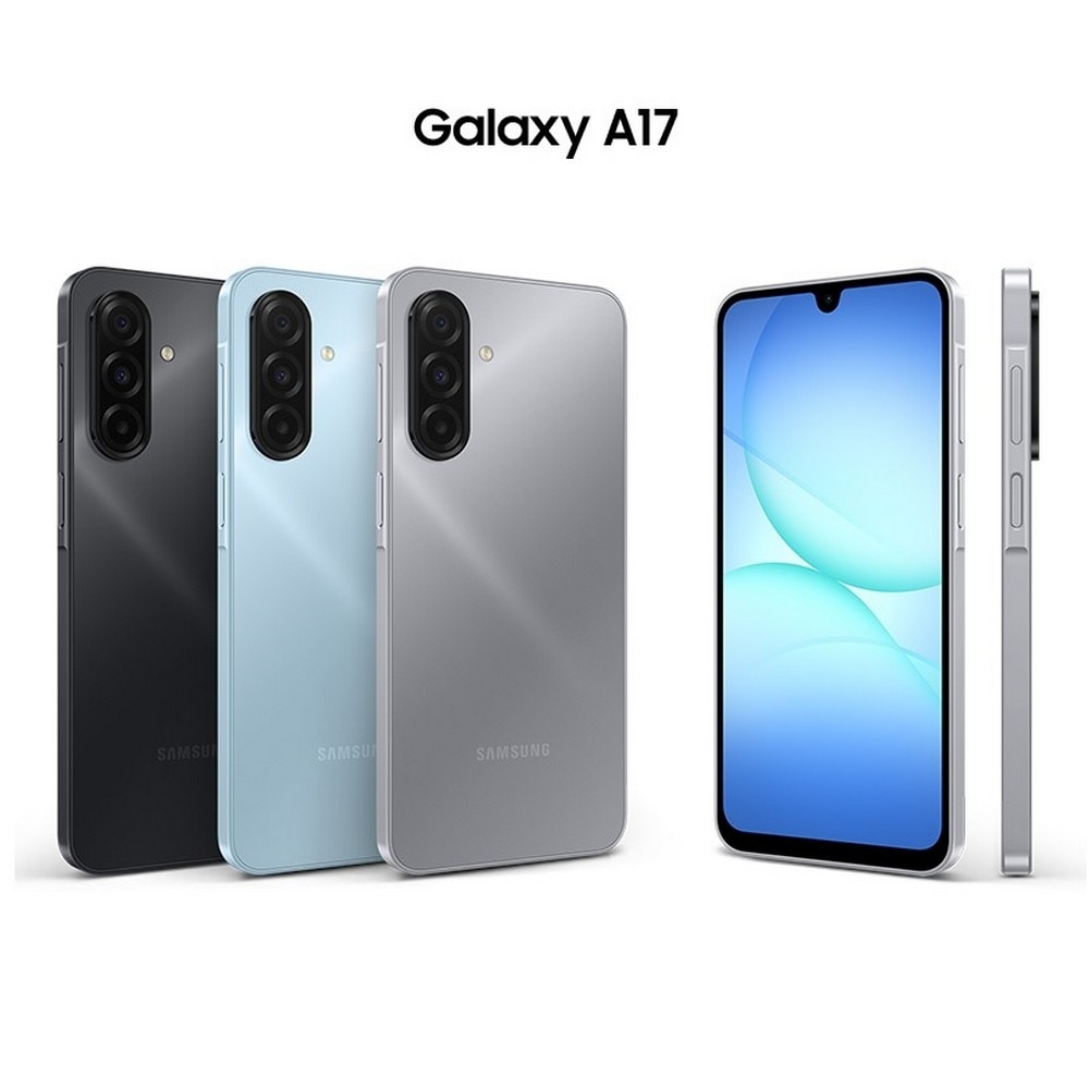Smartphone Samsung Galaxy A17 4G 256GB + 8GB RAM + 6,7" Preto-2