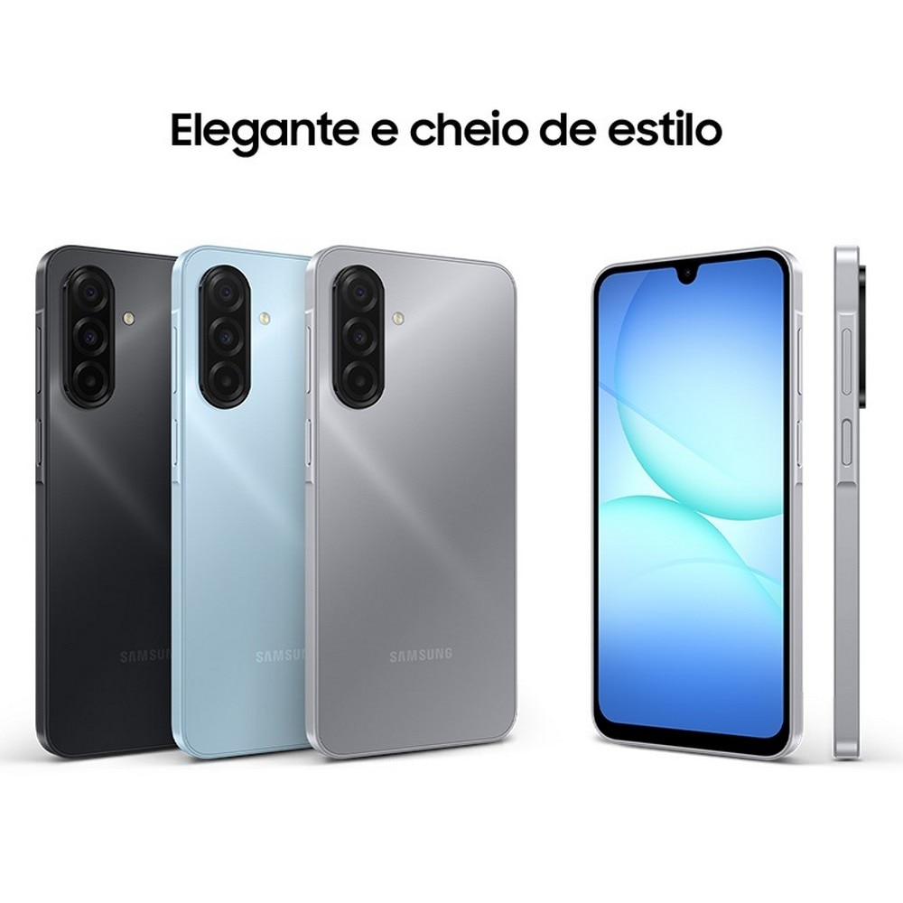 Smartphone Samsung Galaxy A17 4G 256GB + 8GB RAM + 6,7" Preto-6