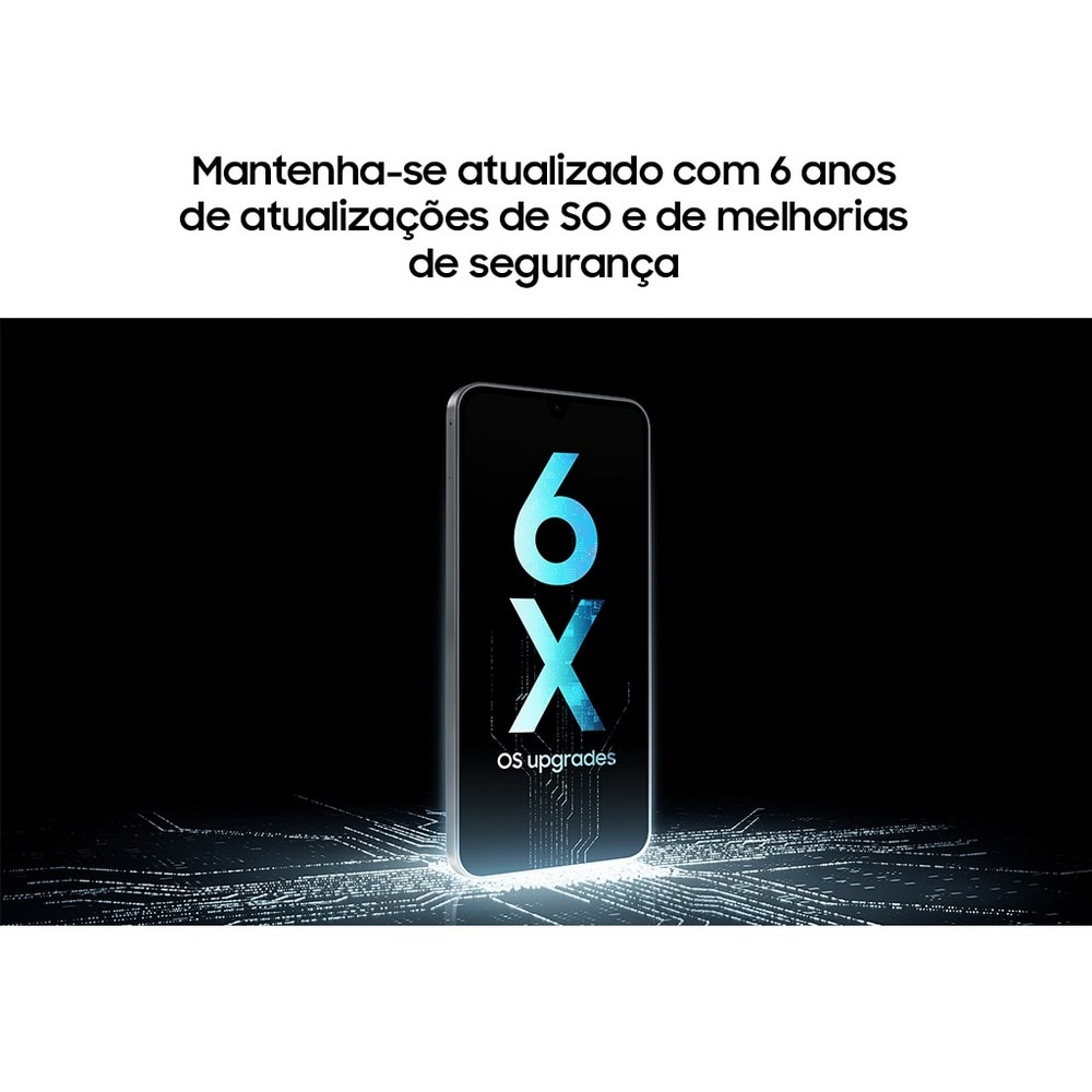 Smartphone Samsung Galaxy A17 4G 256GB + 8GB RAM + 6,7" Preto-8