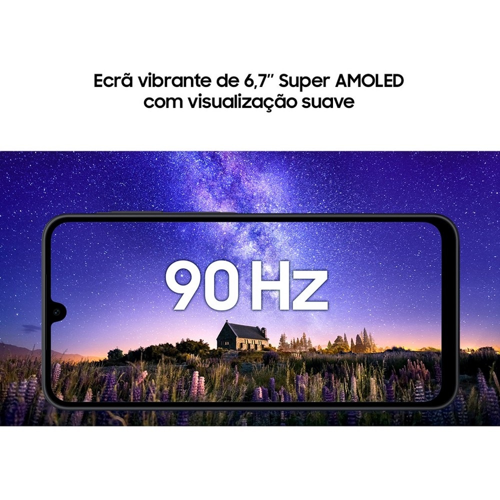 Smartphone Samsung Galaxy A17 4G 256GB + 8GB RAM + 6,7" Preto-9