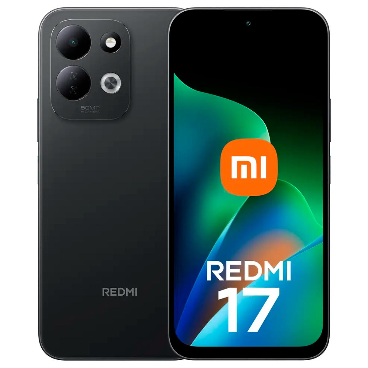 Smartphone Xiaomi Redmi 17 4G 6.9" Preto-1