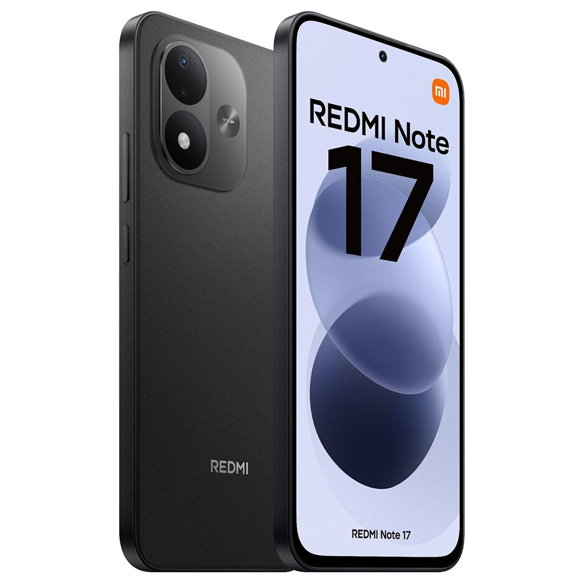 Smartphone Xiaomi Redmi Note 17 4G 6,99" Preto-4