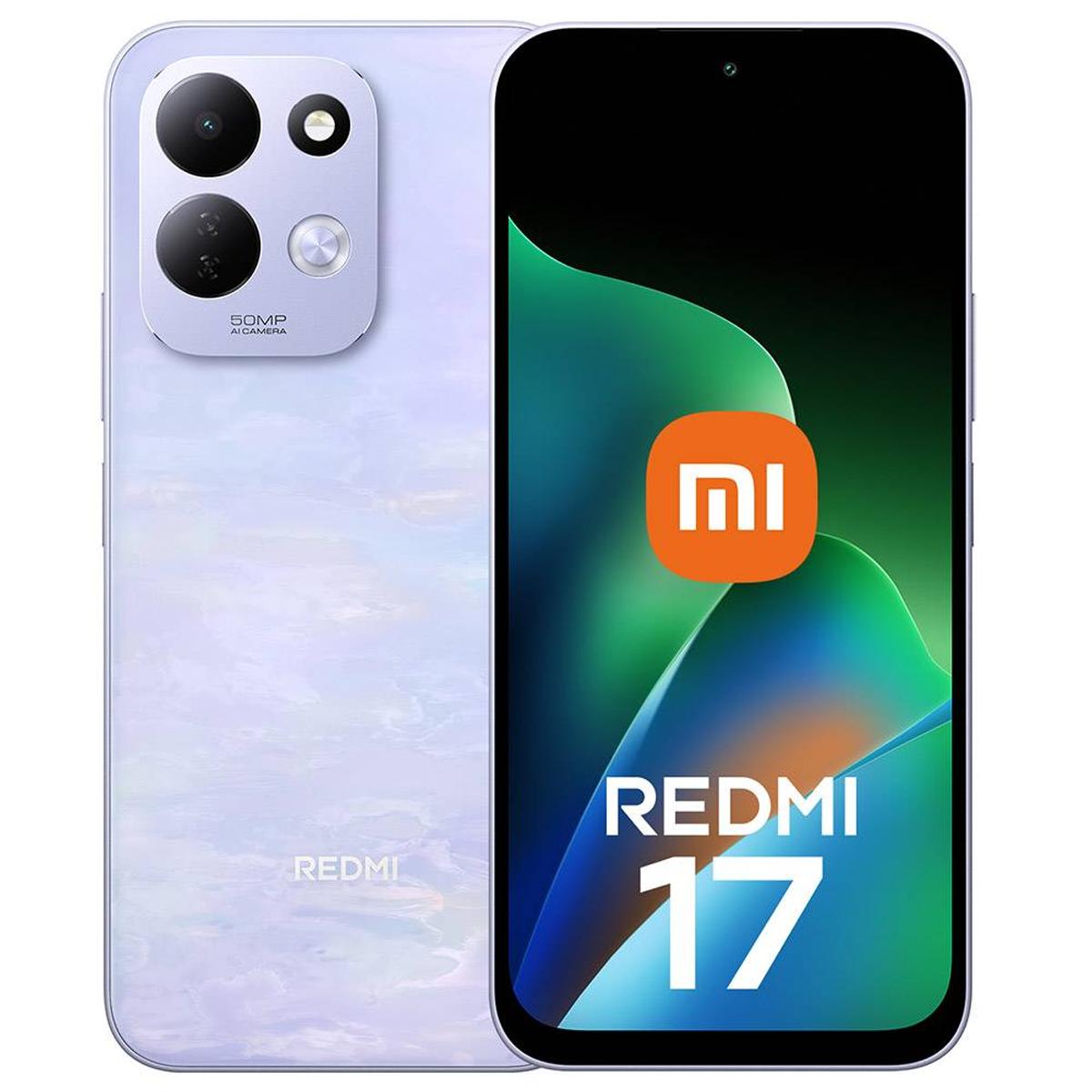 Imagem 0 de Smartphone Xiaomi Redmi 17 4G 6.9"