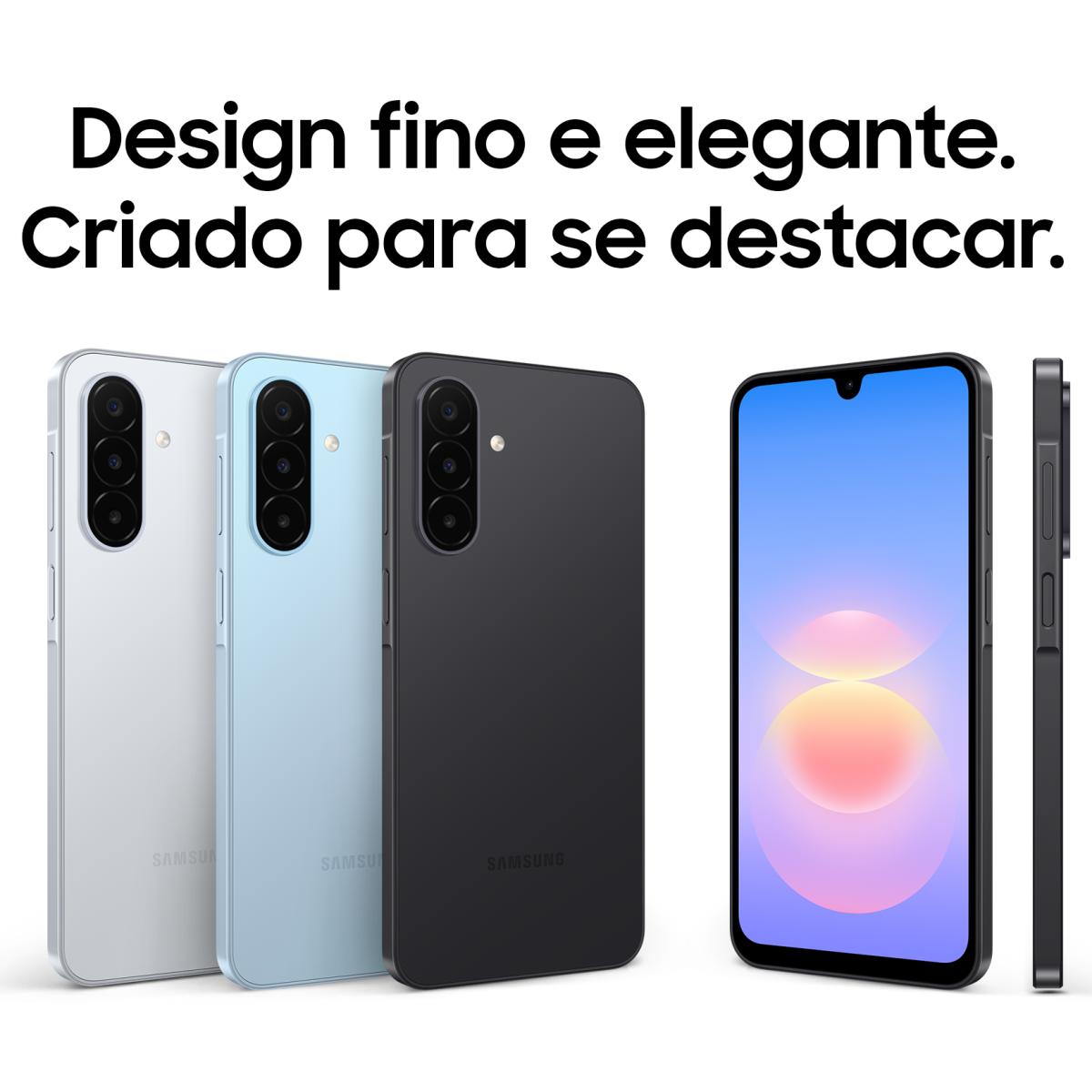 Smartphone Samsung Galaxy A18 6,7" Exynos 1610 Preto-2