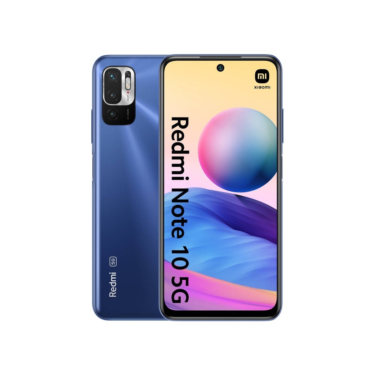 Imagem 0 de Smartphone Xiaomi Redmi Note 10 5G RAM 4GB + 128GB - Nighttime Blue