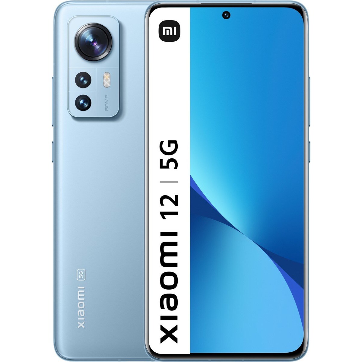 Imagem 0 de Smartphone Xiaomi 12 5G, RAM 8GB + 128GB - Azul