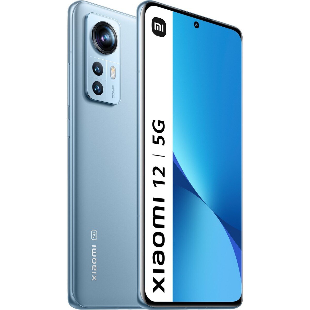 Smartphone Xiaomi 12 5G, RAM 8GB + 128GB - Azul Azul-2