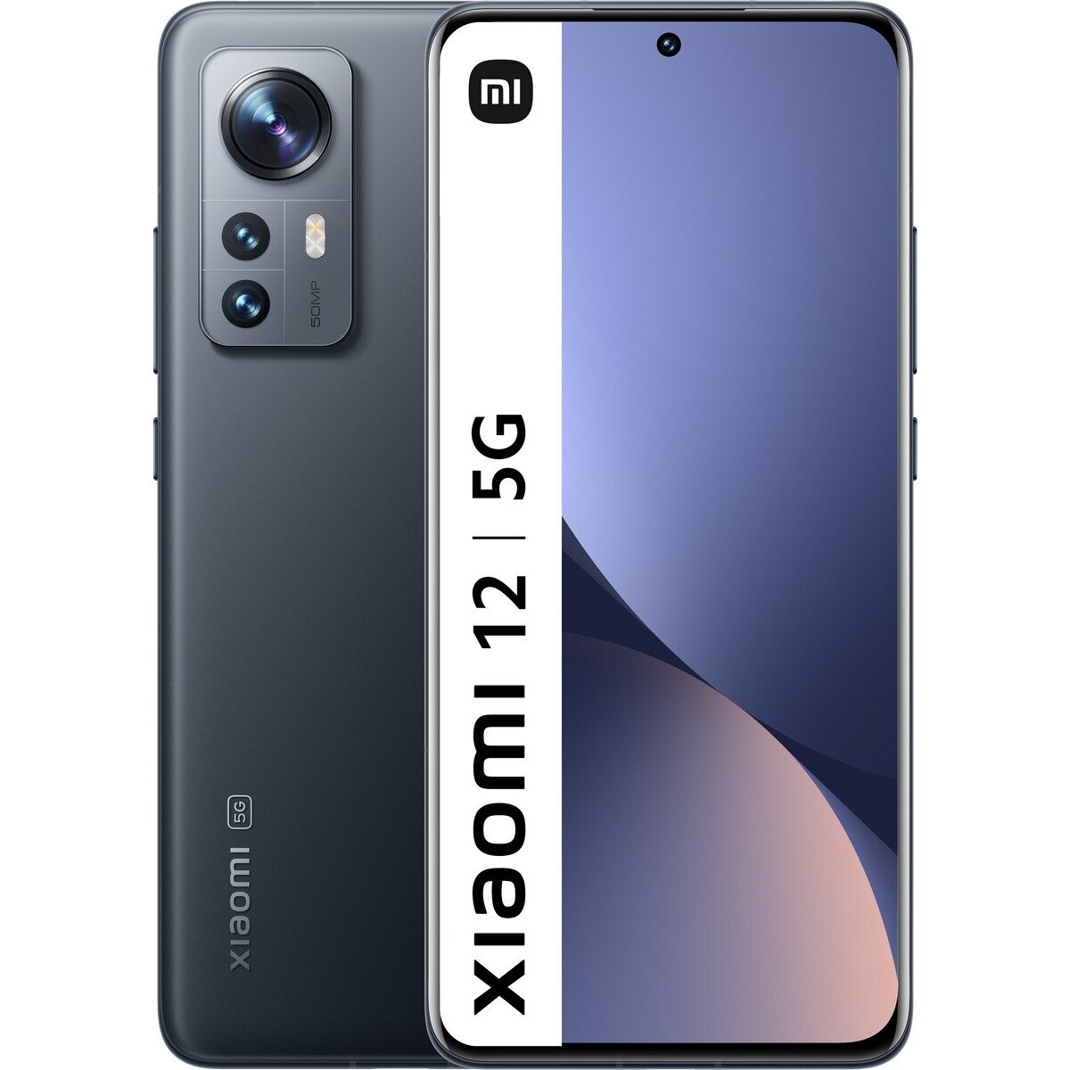 Imagem 0 de Smartphone Xiaomi 12 5G, RAM 8 GB + 128 GB - Cinzento