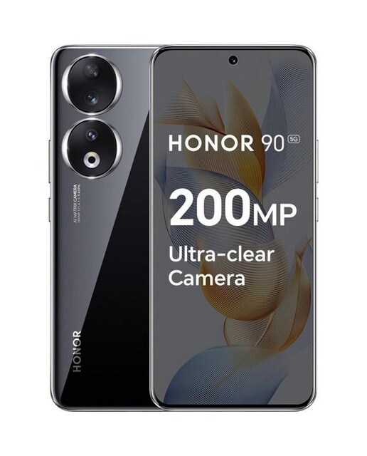 Imagem 0 de Smartphone Honor 90 5G 12GB/512GB Dual Sim - Preto