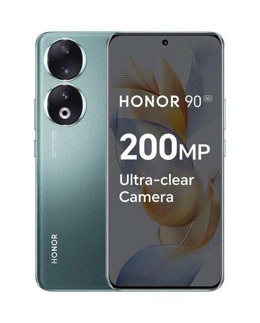 Smartphone Honor 90 5G, 512GB + 12GB RAM, 6,7" - Verde Verde-1