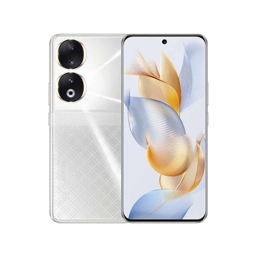 Imagem 0 de Smartphone Honor 90 5G , 12 + 512GB, 6,7" - Diamond Silver