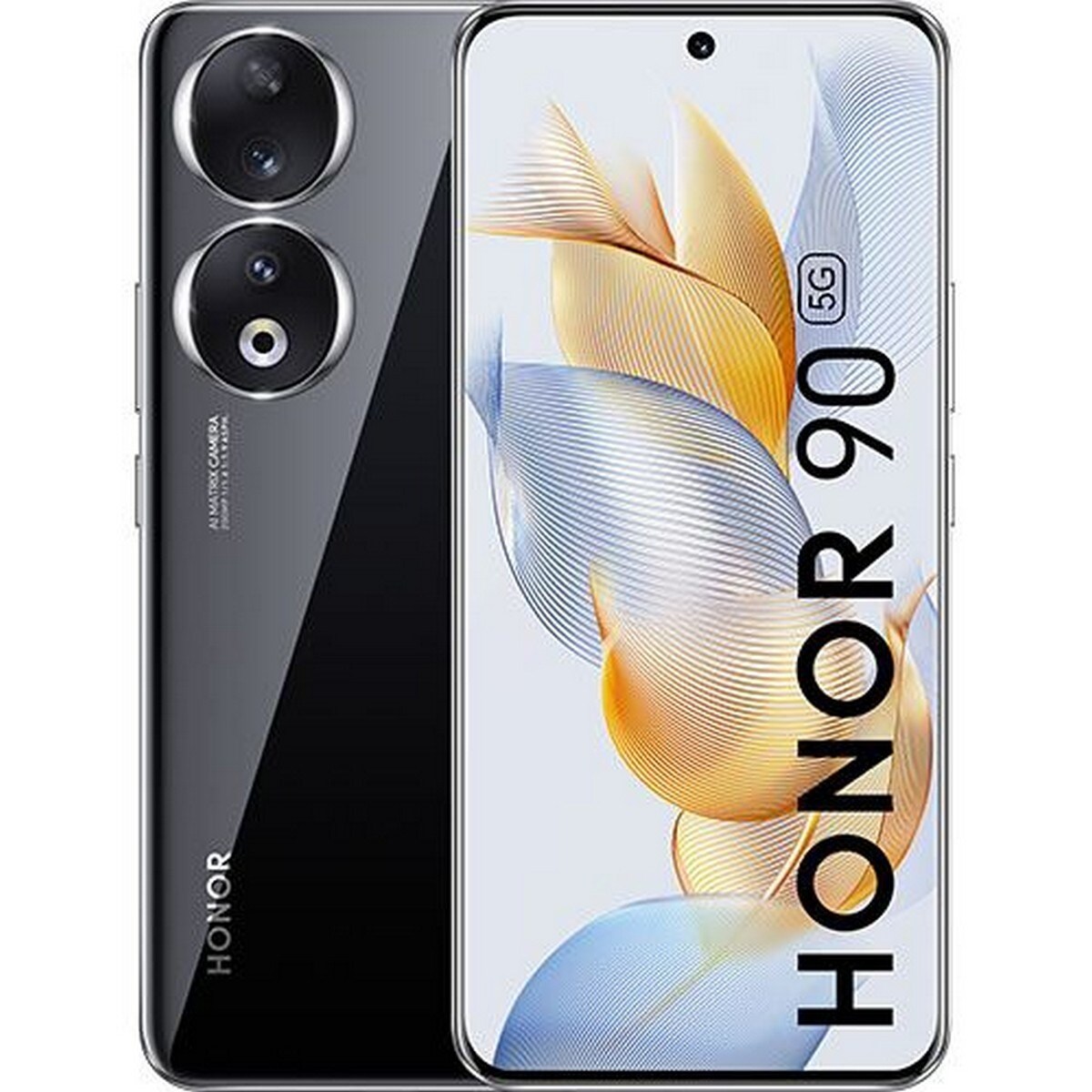 Imagem 0 de Smartphone Honor 90 5G, 256GB + 8GB RAM, 6,7" - Preto