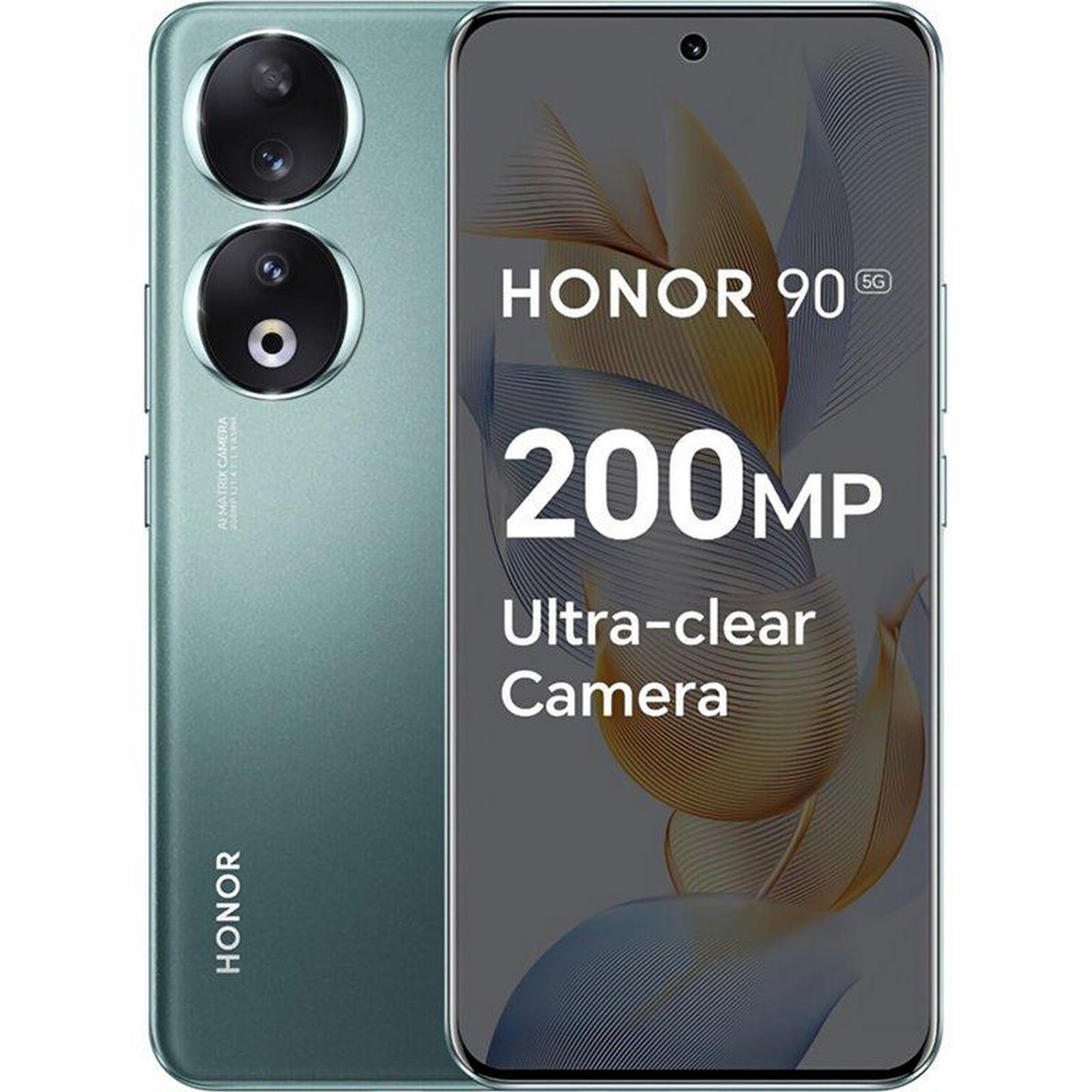 Imagem 0 de Smartphone Honor 90 5G, 8 + 256GB, 6,7" - Verde