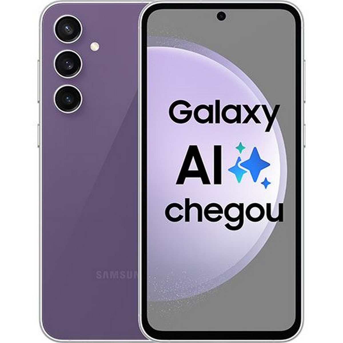 Imagem 0 de Samsung Galaxy S23 FE, RAM 8 GB  + 128 GB - Lavanda