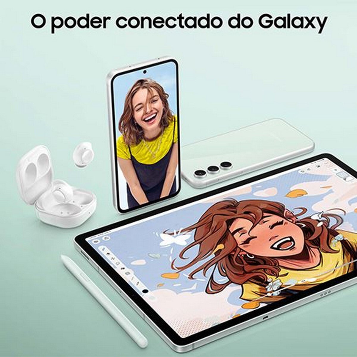 Samsung Galaxy S23 FE, RAM 8 GB  + 128 GB - Lavanda 10
