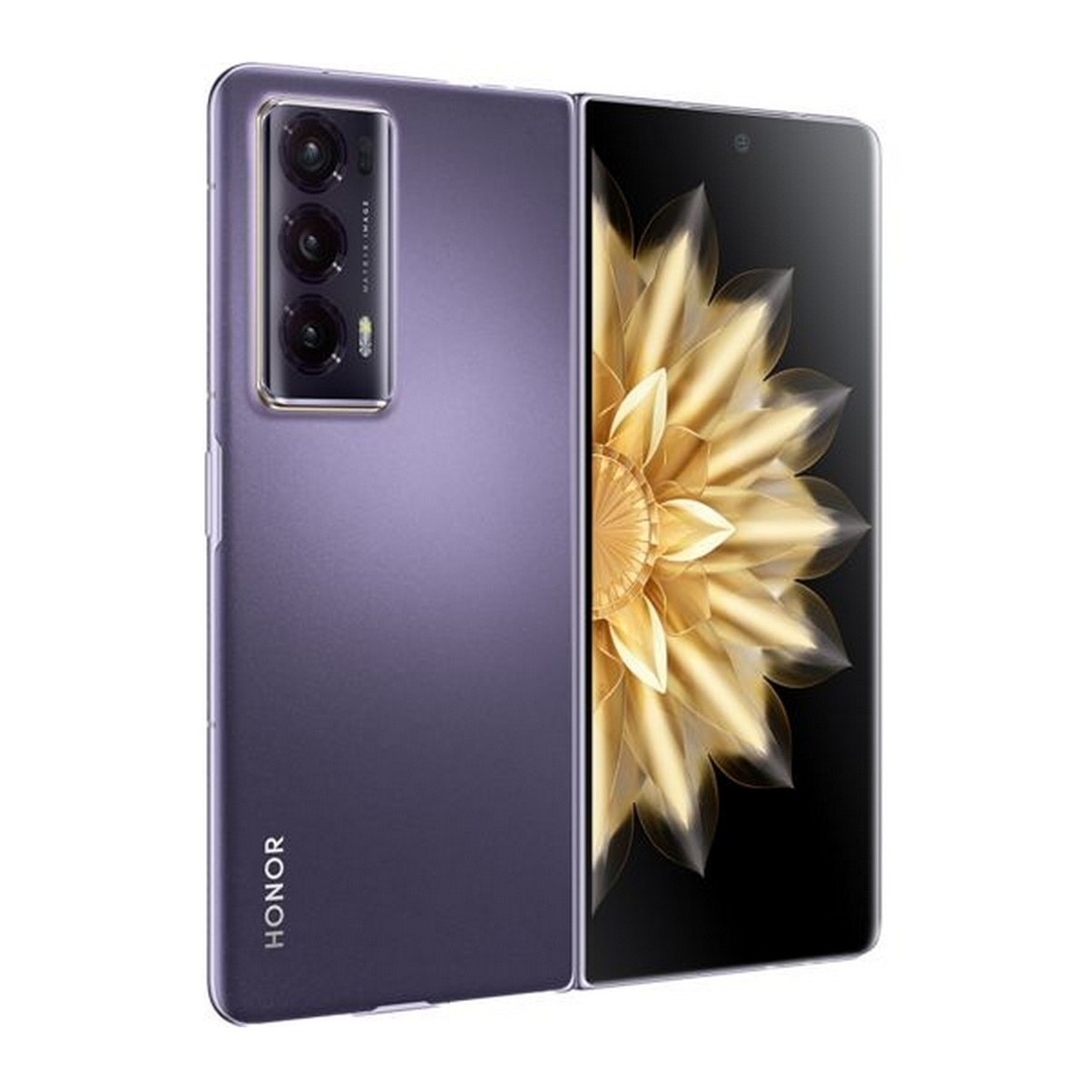 Imagem 0 de Smartphone Honor Magic V2 5G 512GB + 16GB RAM, 7,92" Dual-SIM - Púrpura