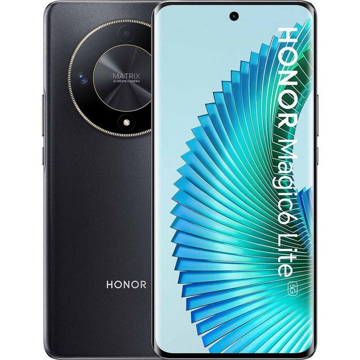 Imagem 0 de Smartphone Honor Magic6 Lite 5G 256GB + 8GB RAM + 6.78" Dual-SIM - Preto