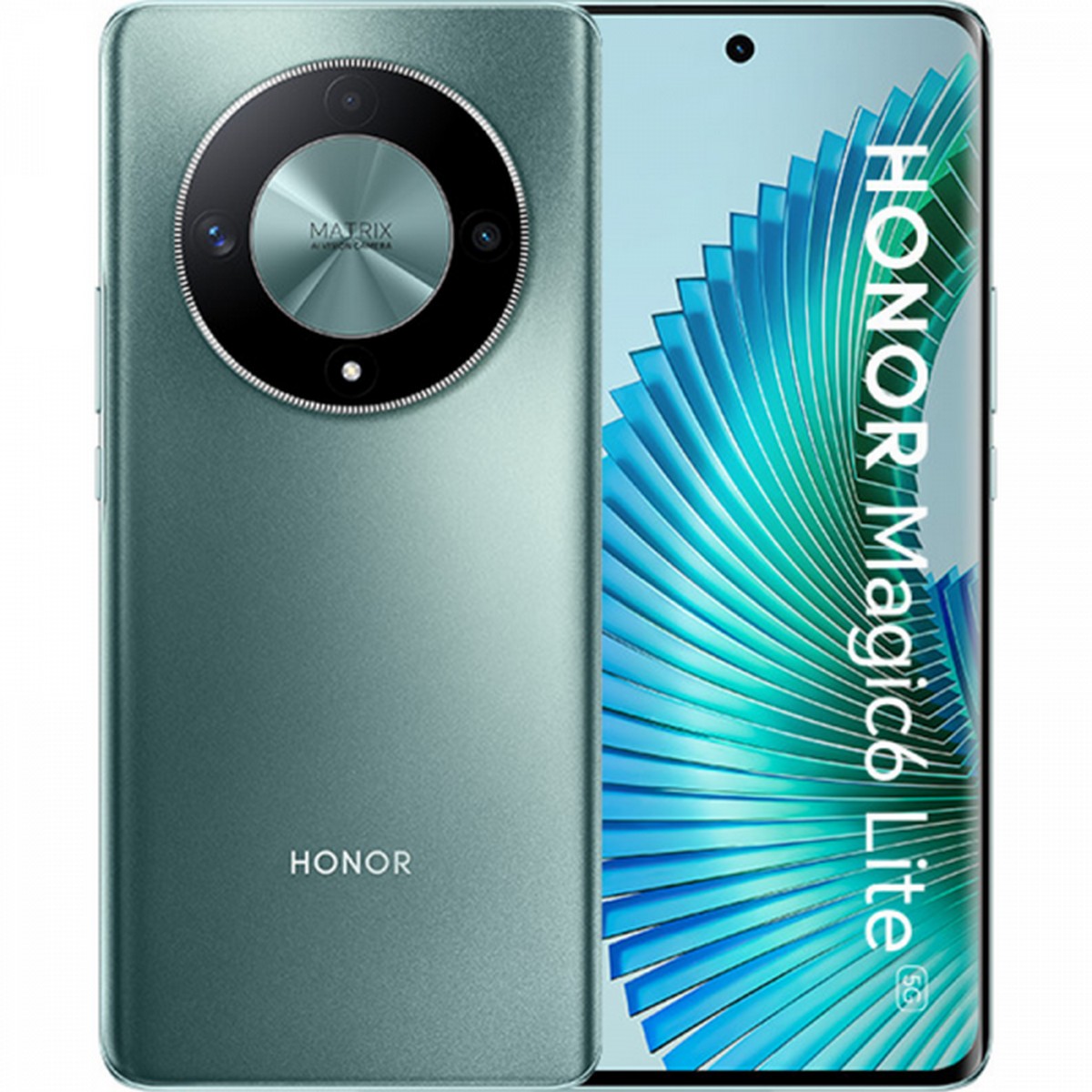 Imagem 0 de Smartphone Honor Magic6 Lite 5G 256GB + 8GB RAM + 6.78" Dual-SIM - Verde Esmeralda