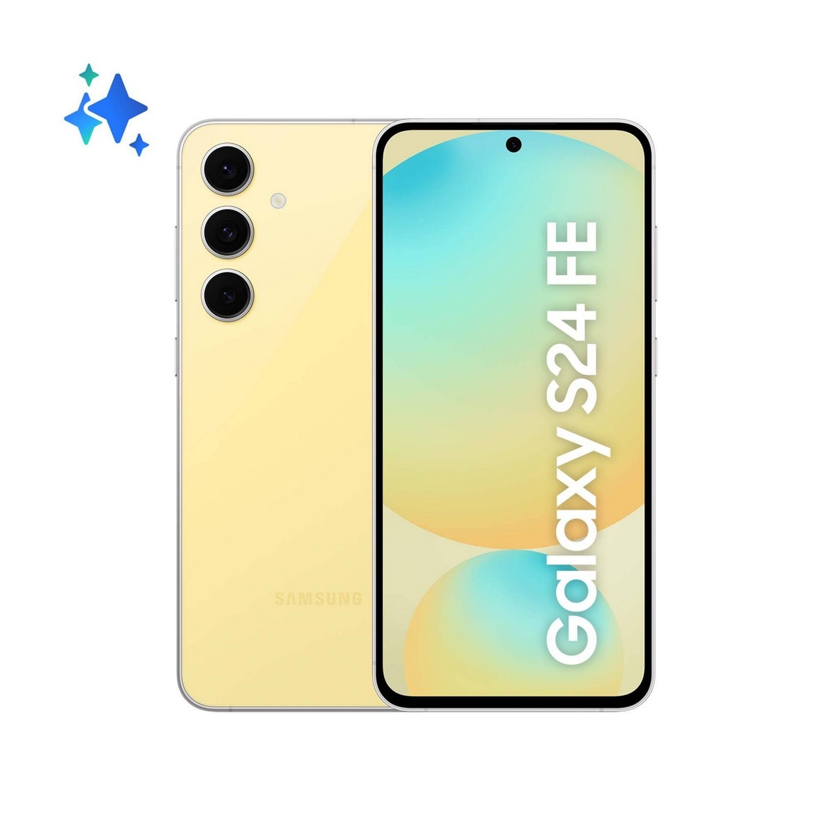 Imagem 0 de Smartphone Samsung Galaxy S24 FE 128GB + 8GB, 6,7"