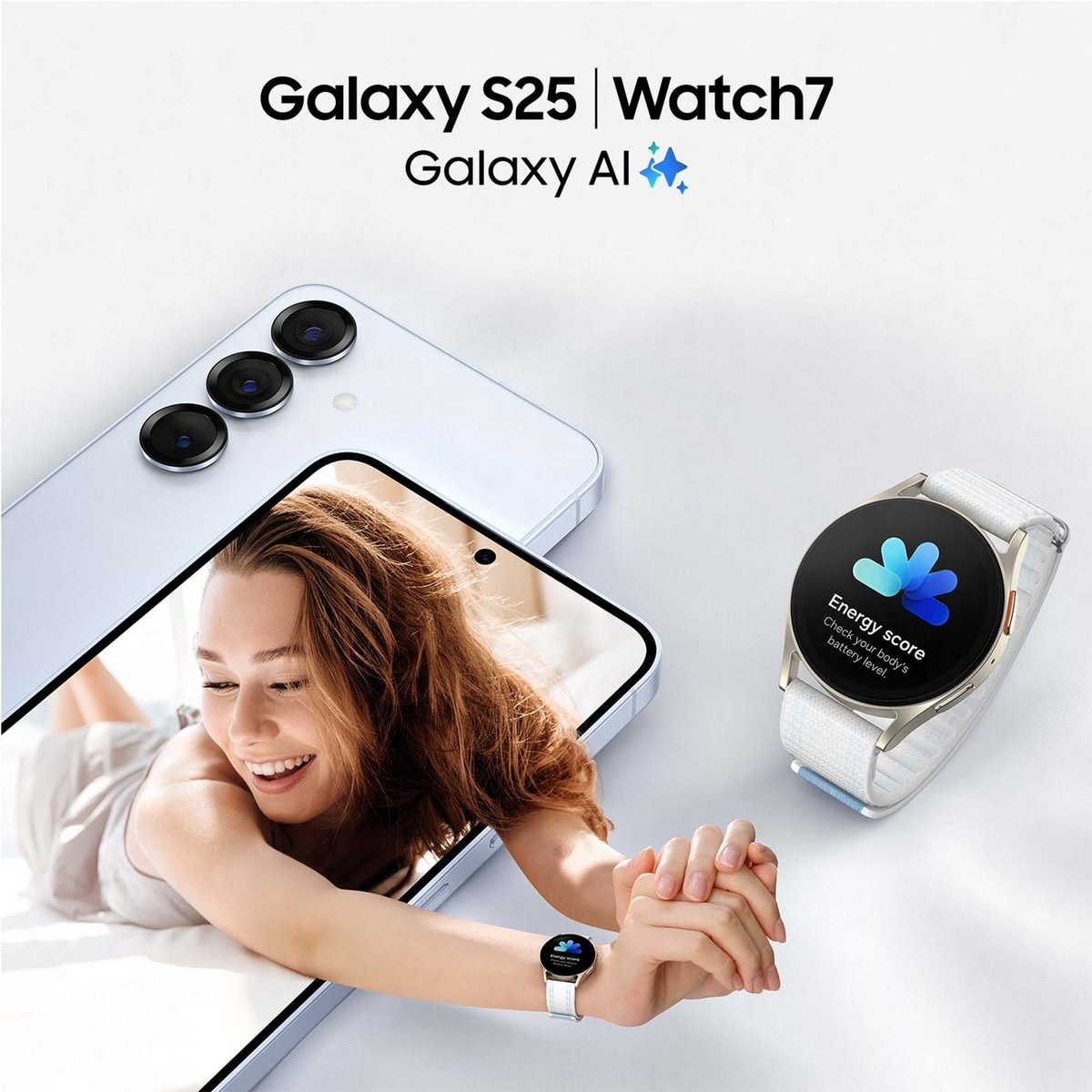 Smartphone Samsung Galaxy S25 5G 128GB + 12GB RAM, 6,2" Menta-4