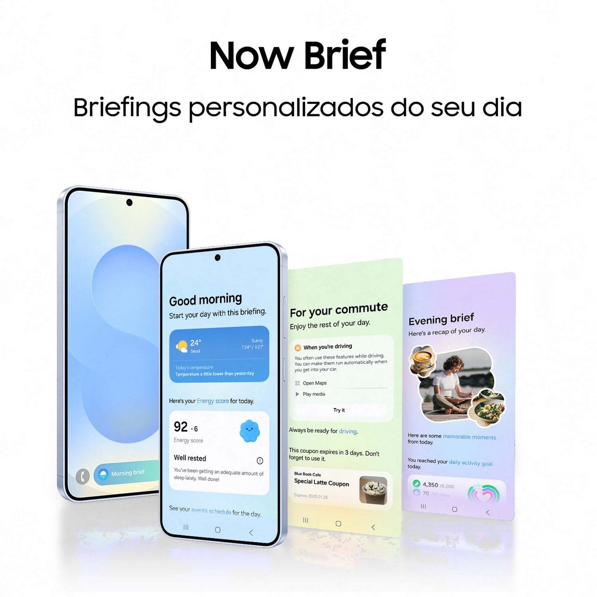 Smartphone Samsung Galaxy S25 5G 6,2" Azul-2