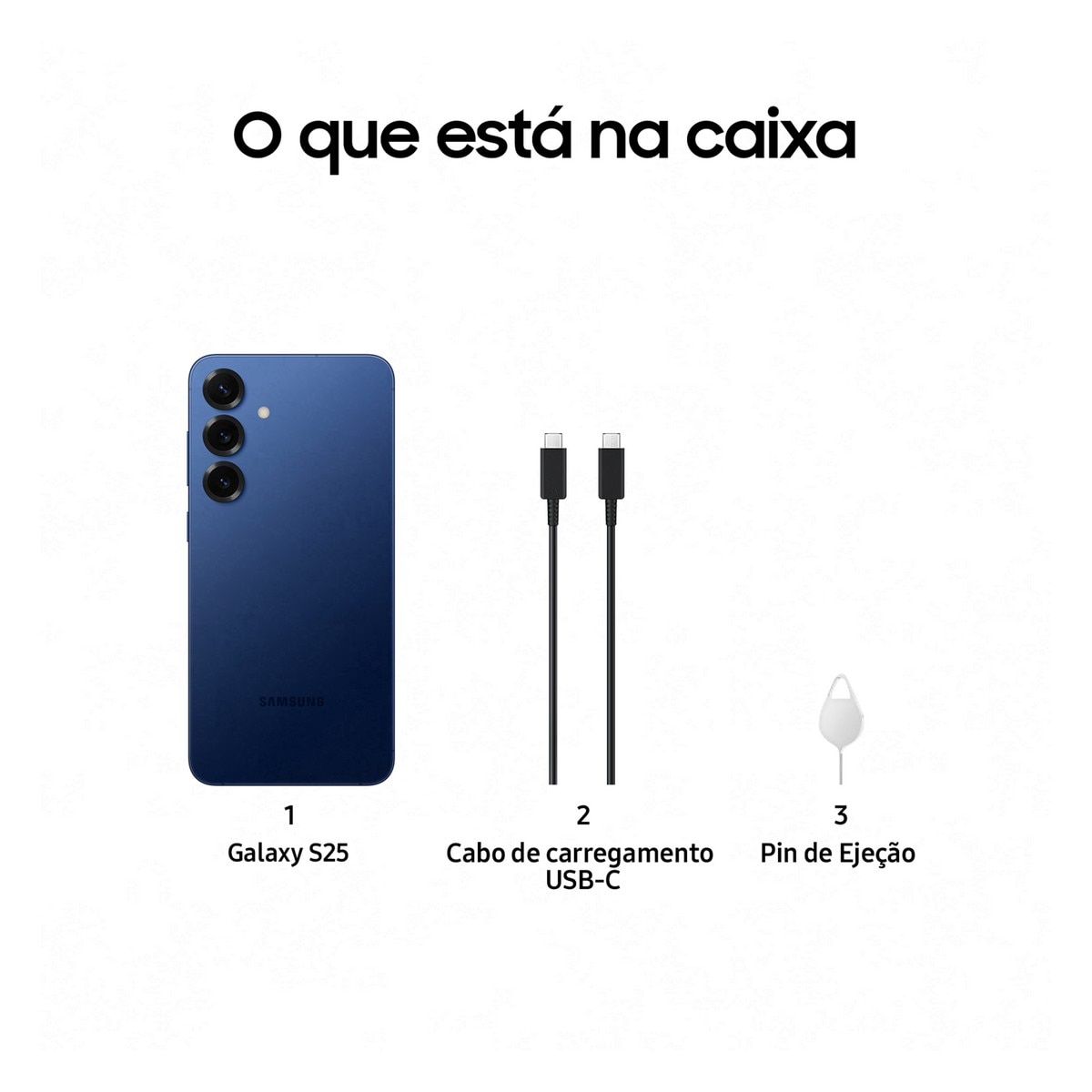 Smartphone Samsung Galaxy S25 5G 256GB + 12 GB RAM, 6,2" Navy-6