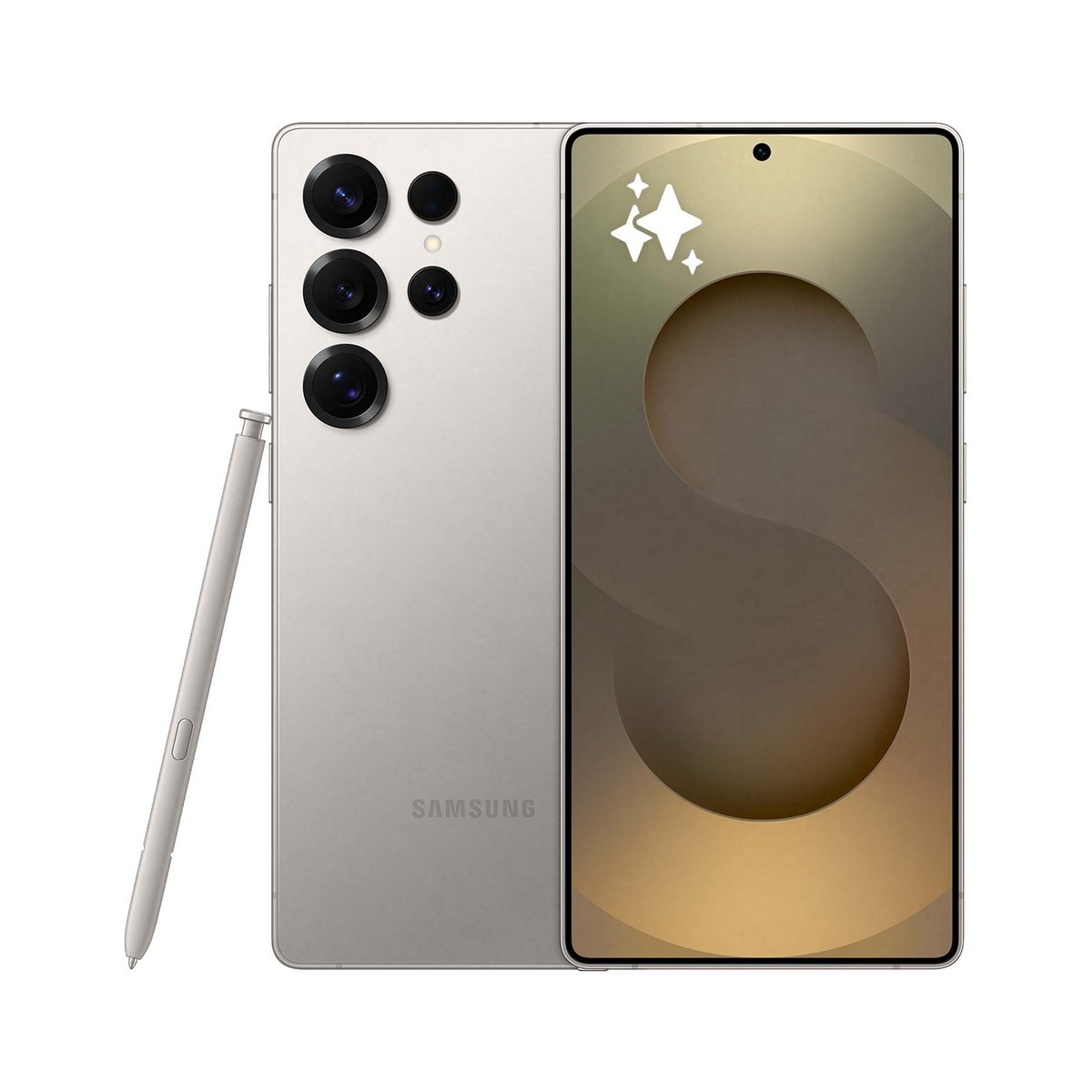 Samsung Galaxy S25 Ultra 12 GB + 256 GB Cinzento Titânio-1