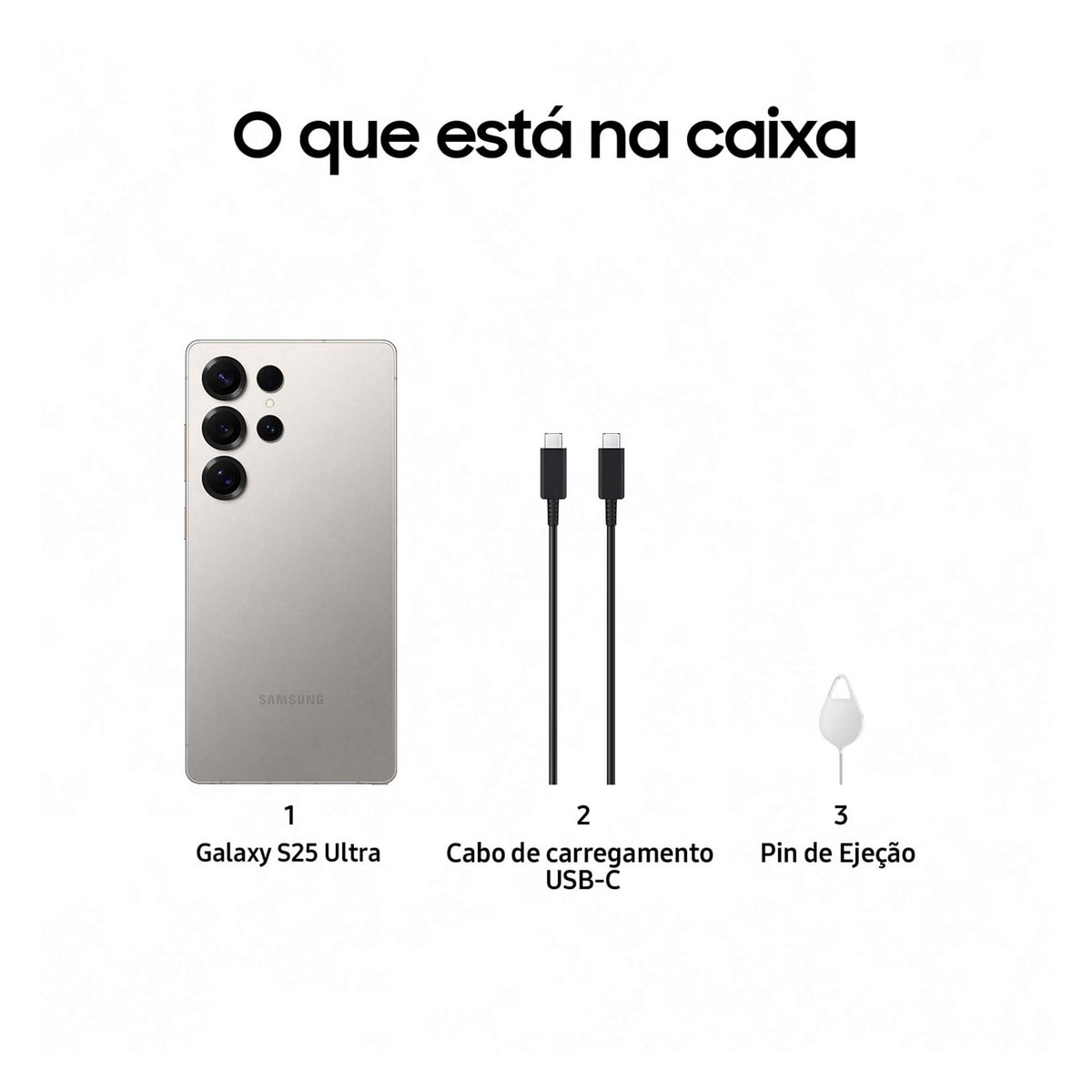 Samsung Galaxy S25 Ultra 12 GB + 256 GB Cinzento Titânio-6